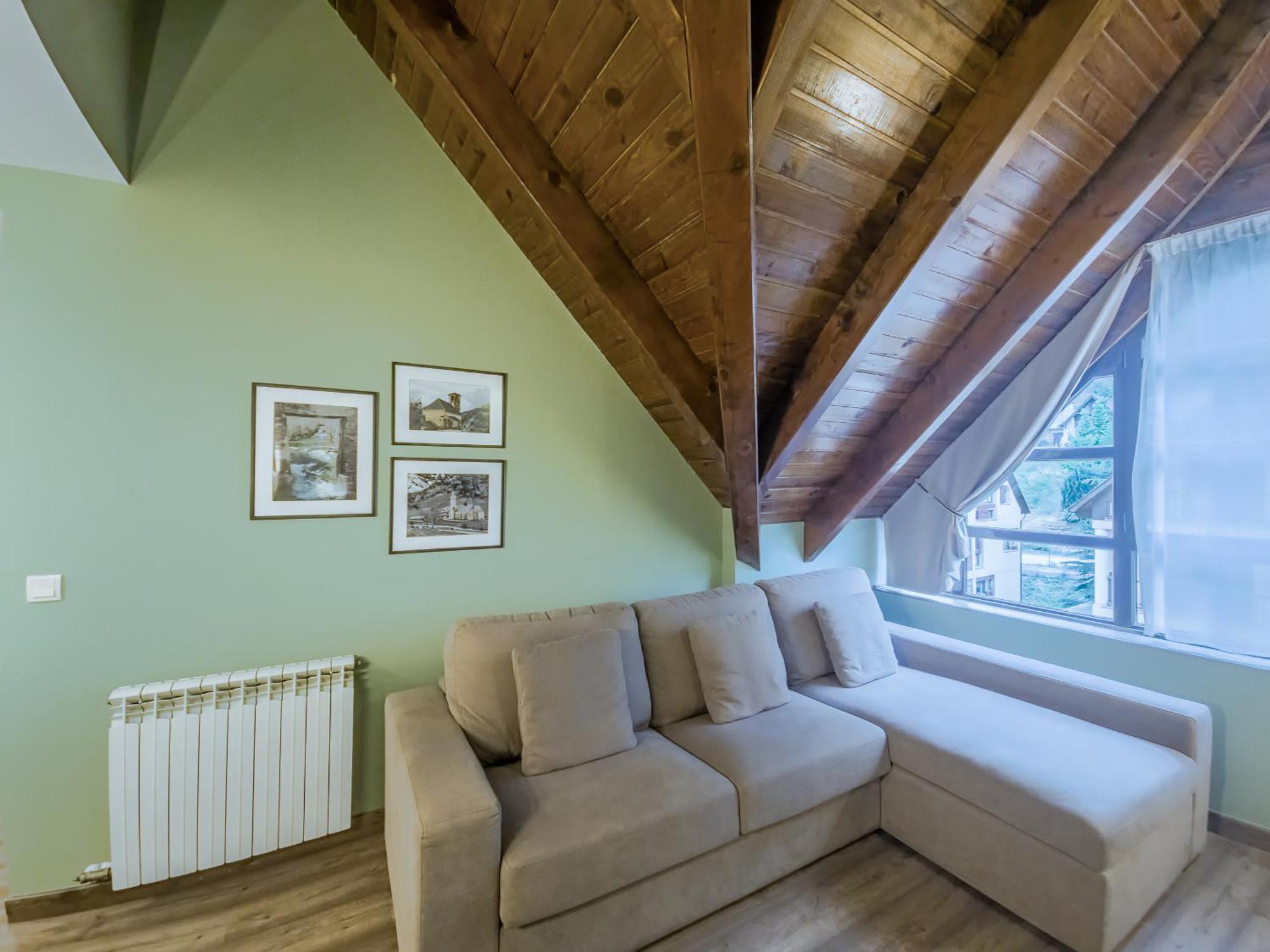 Eth Palai Aparthotel Vielha Exteriör bild