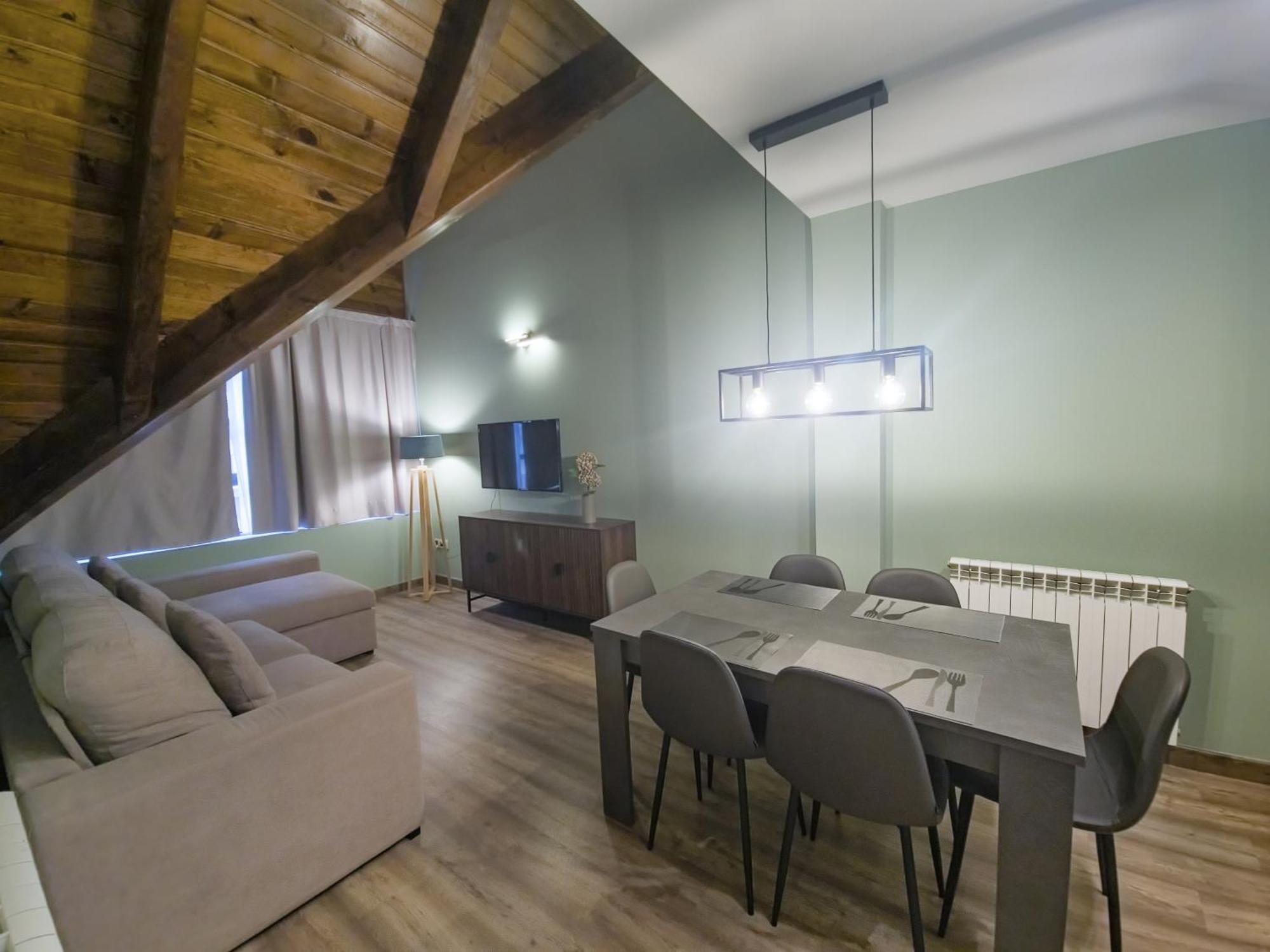 Eth Palai Aparthotel Vielha Exteriör bild